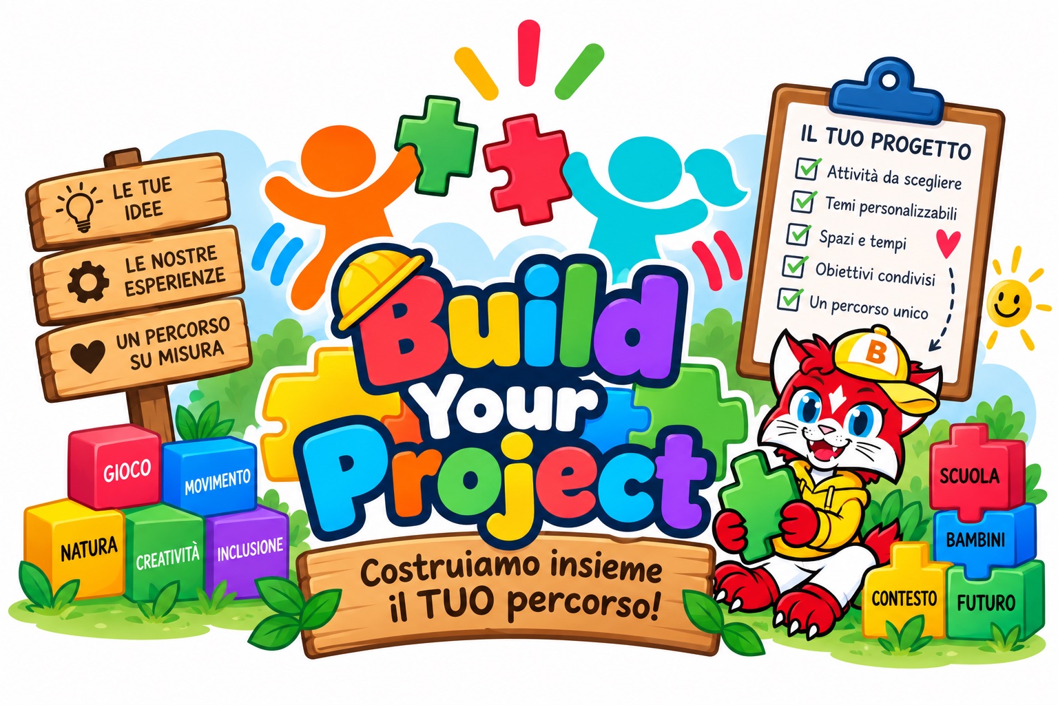 Logo Build Your Project
