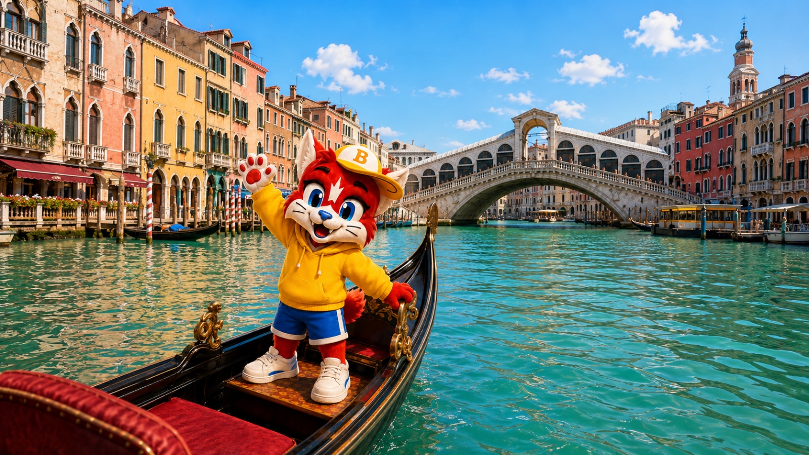 Copertina: Venezia conferma Bobcats: il progetto di Giocomotricità continua nell’anno scolastico 2026–2027