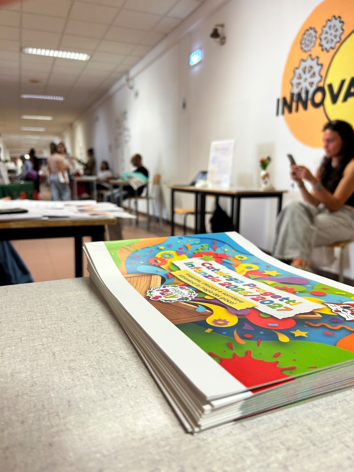 Copertina: Bobcats a Spoleto: grande interesse per il catalogo delle attività dedicate alle scuole