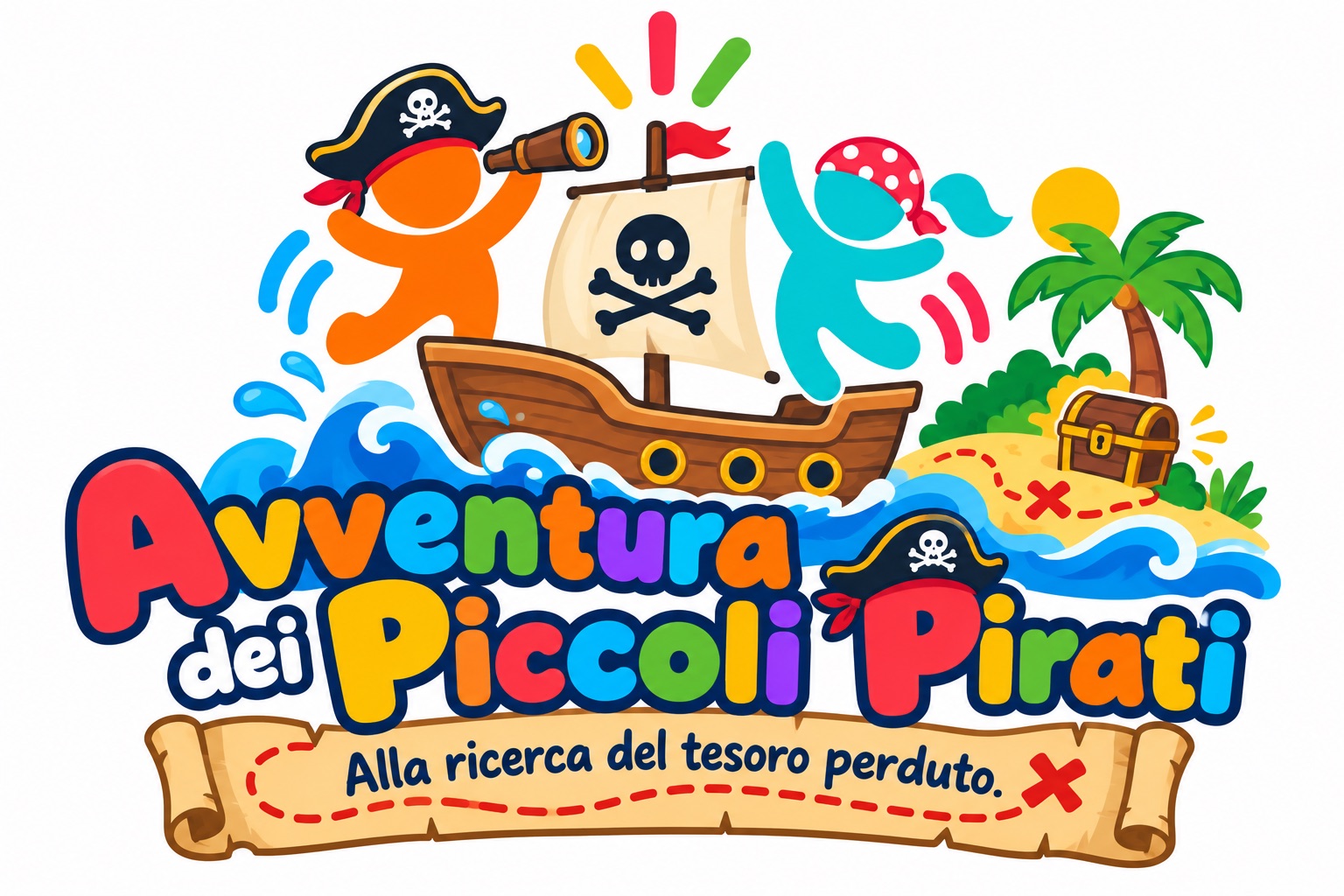 Logo Avventura dei Piccoli Pirati