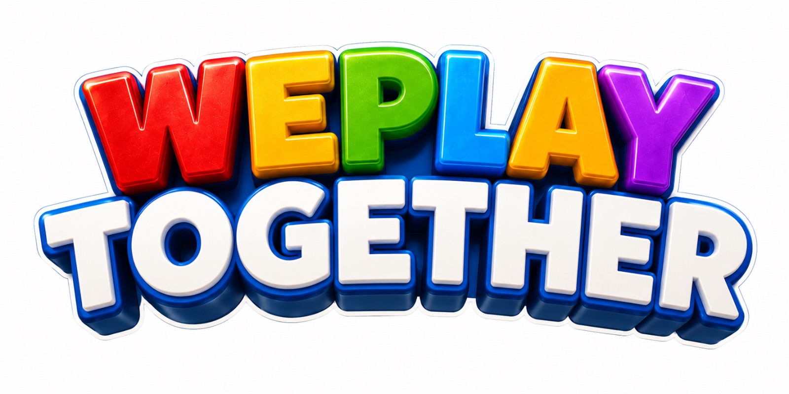 Logo WePlay Together – Il gioco che unisce