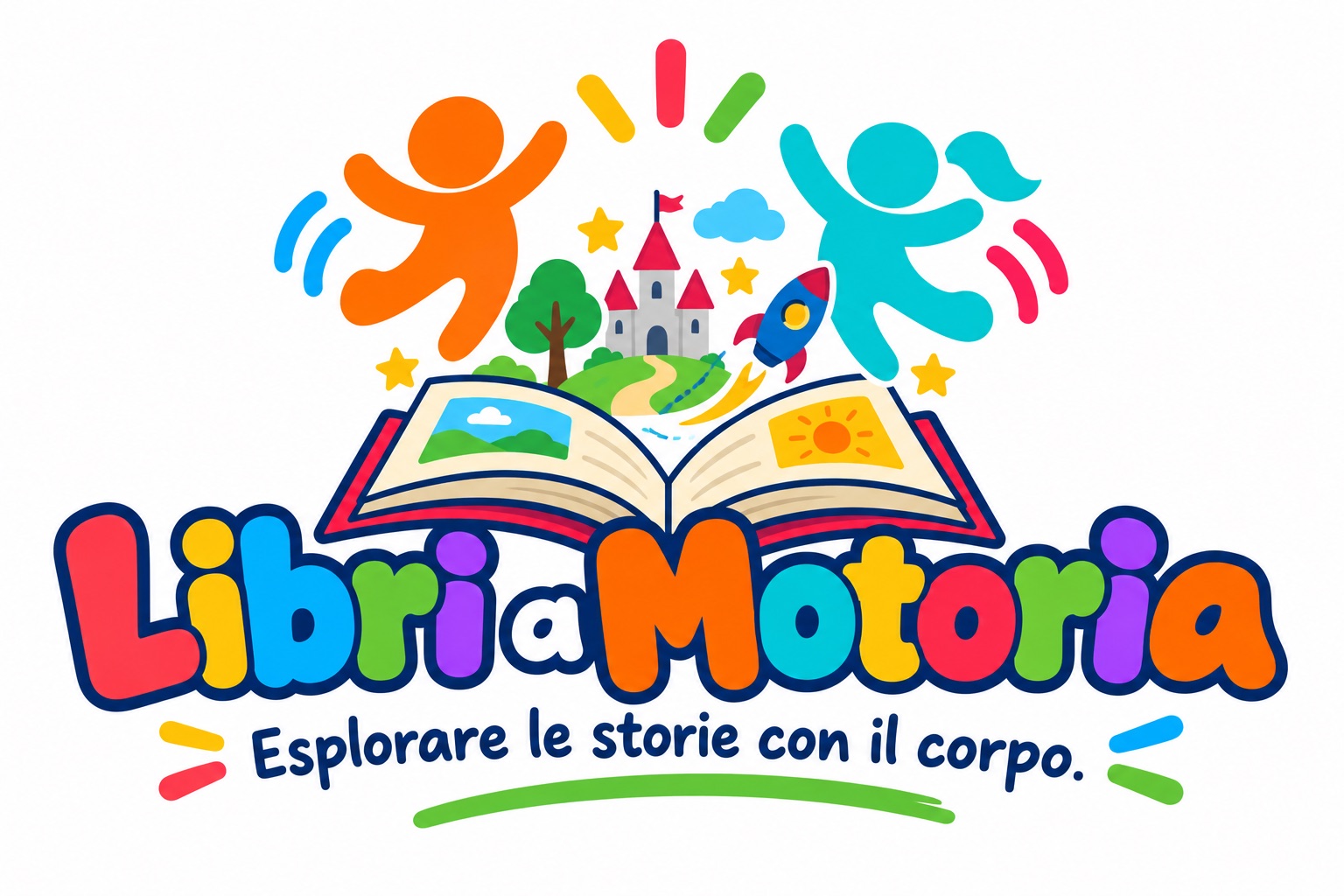 Logo Libri a Motoria