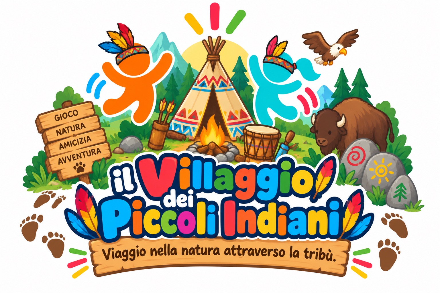 Logo Il Villaggio dei Piccoli Indiani