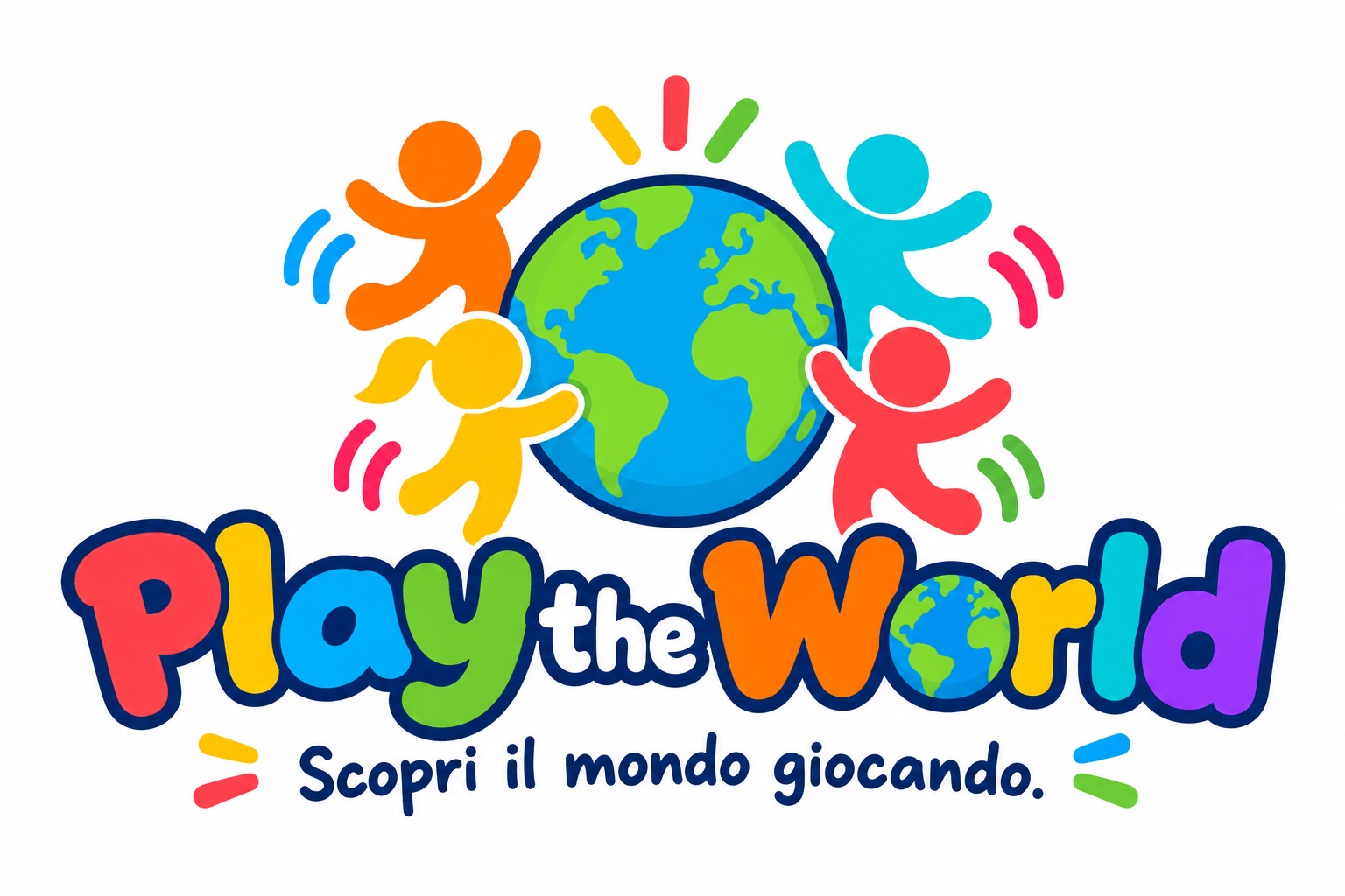 Logo Play the World
