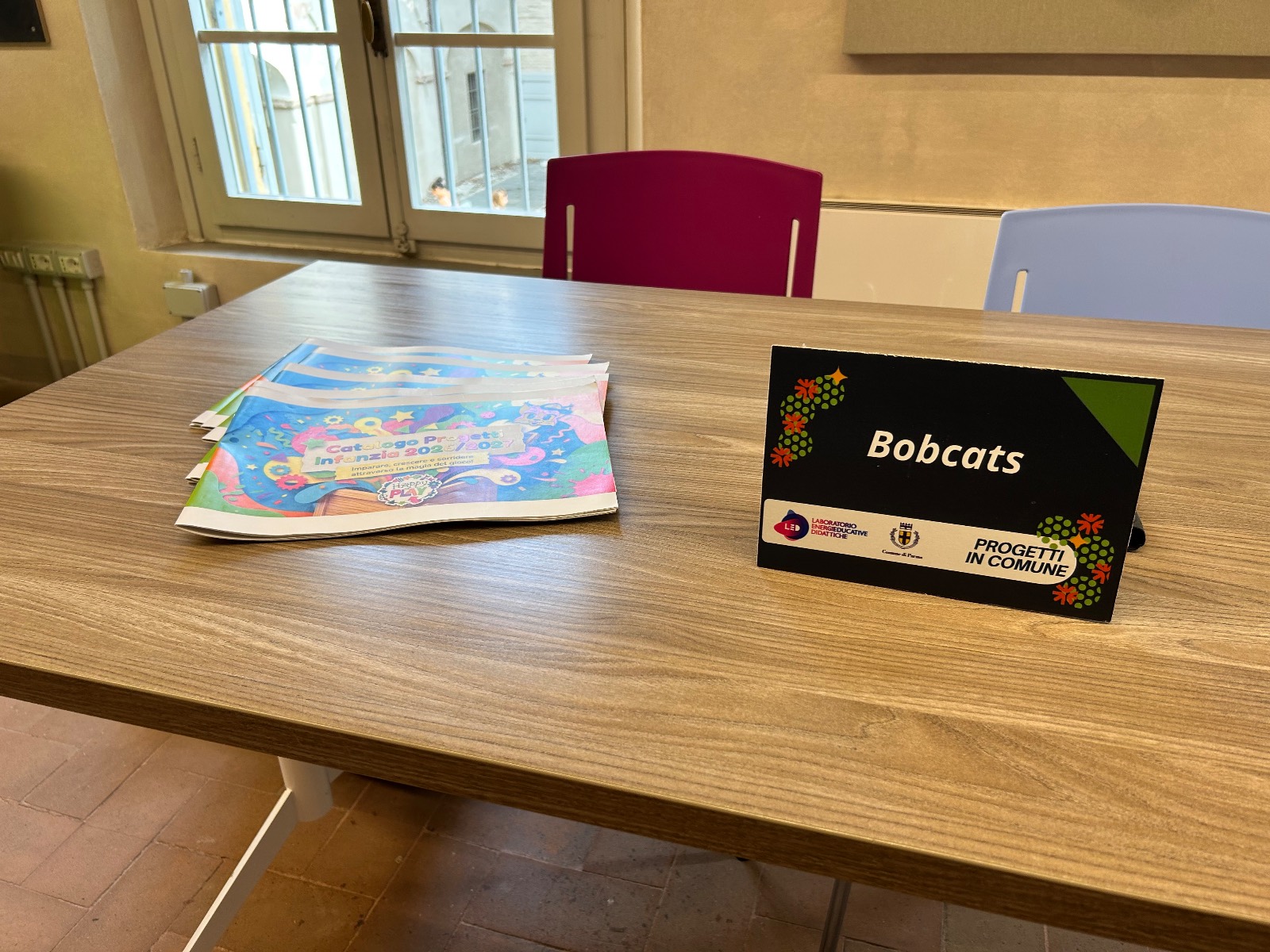 Copertina: Bobcats alla presentazione di “Progetti in Comune 2026–2027”: per il terzo anno insieme alle scuole di Parma