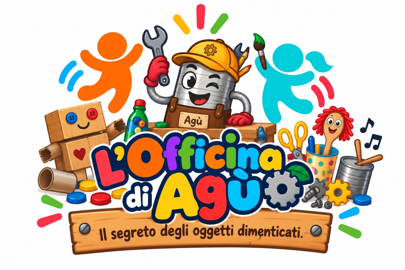 Logo L’Officina di Agù