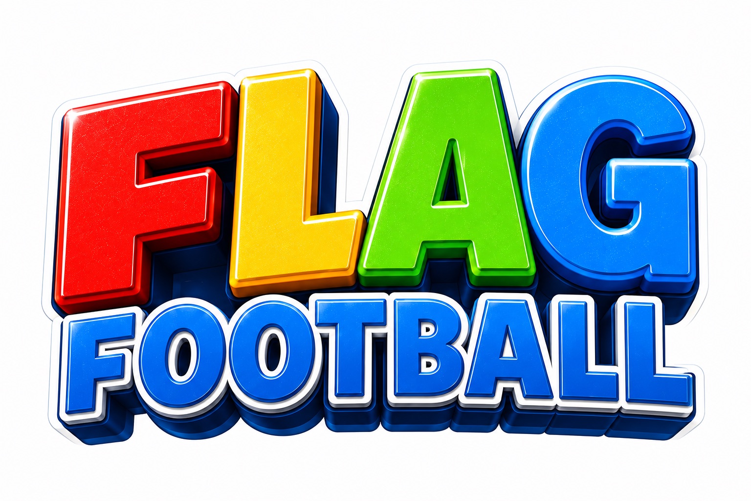 Logo WePlay Flag Academy – Corri, pensa, gioca di squadra