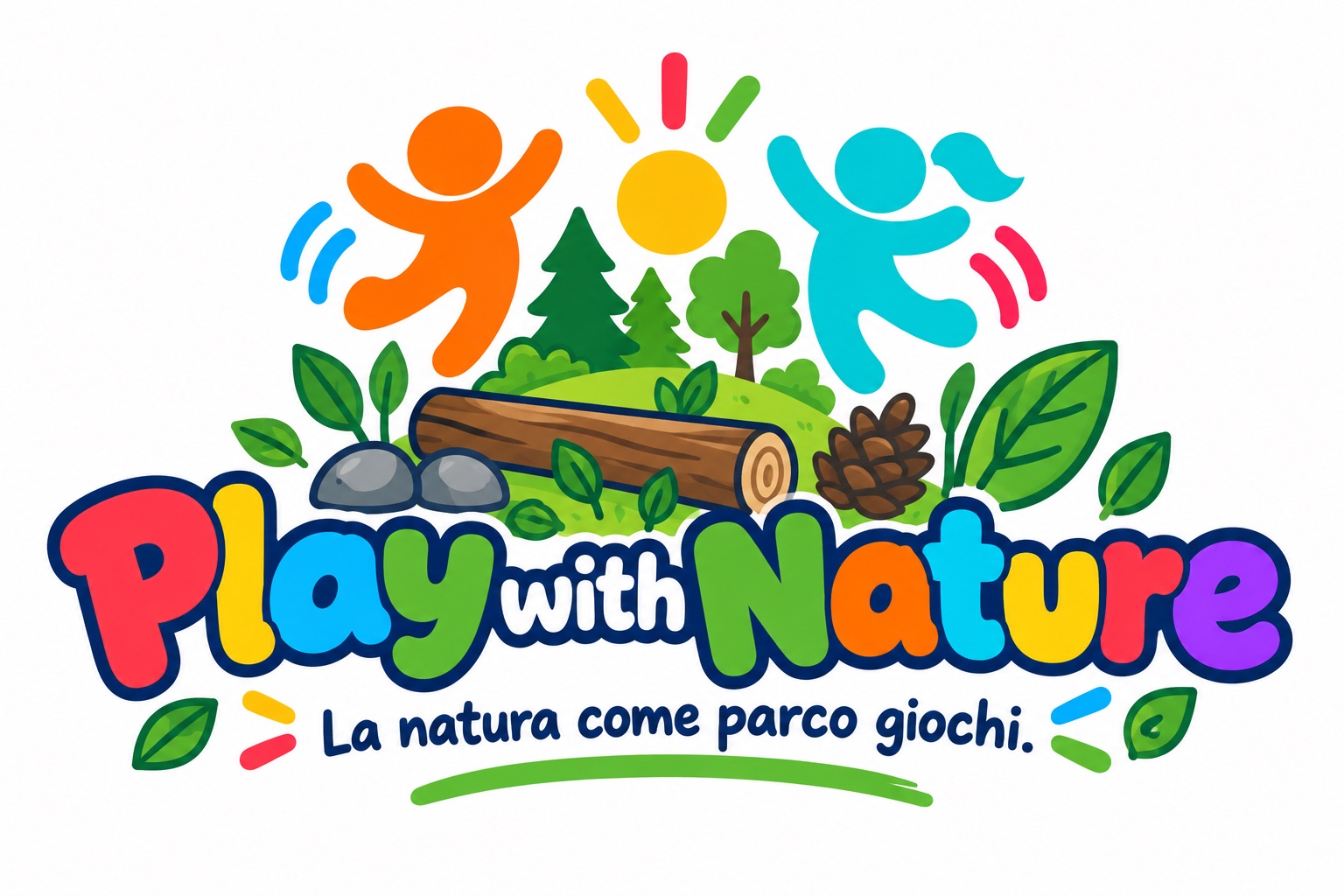 Logo Play with Nature