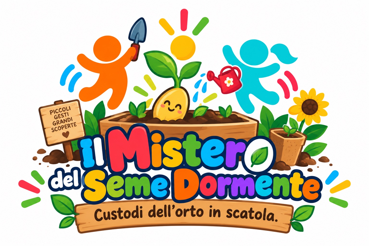 Logo Il Mistero del Seme Dormente