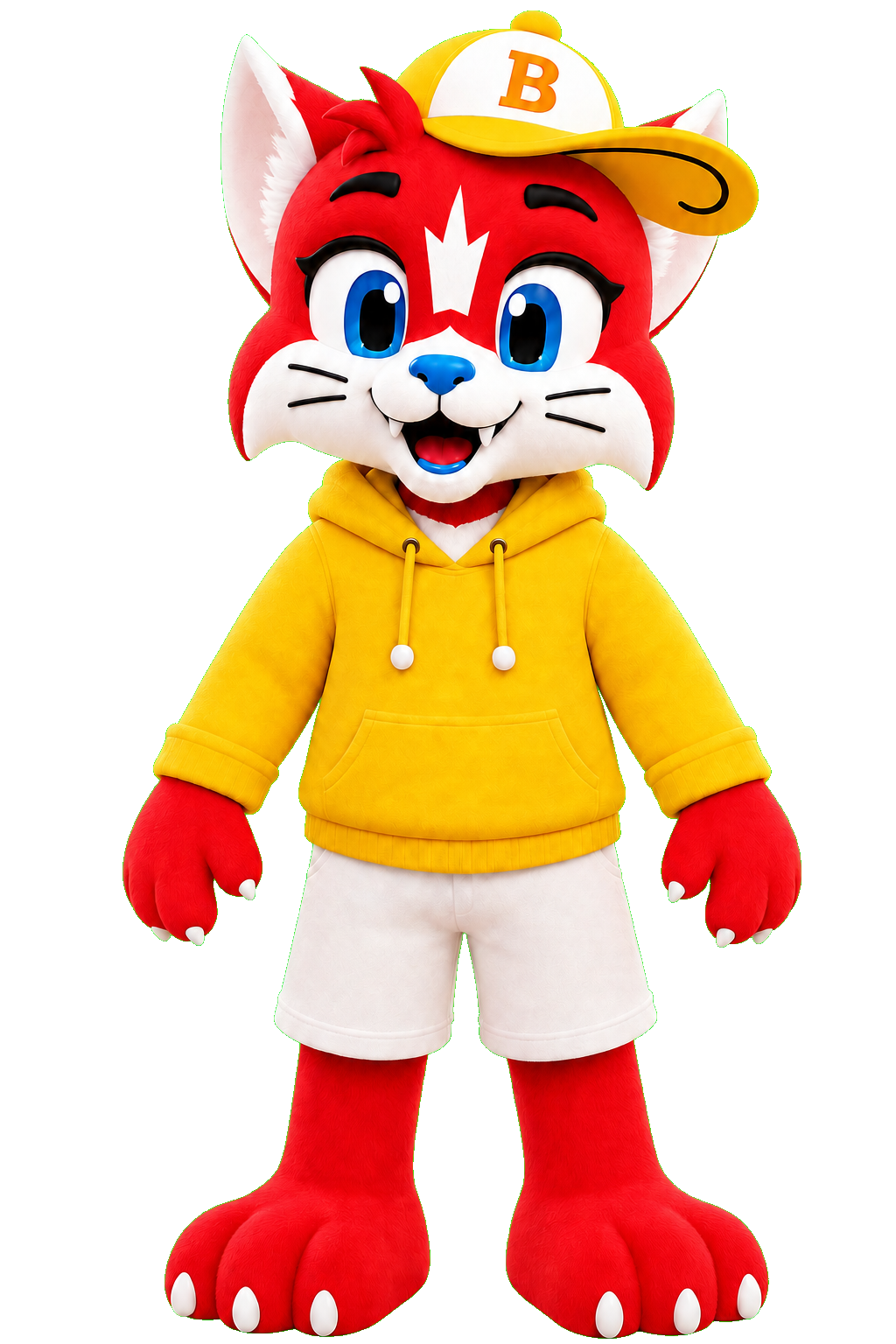 Bob, la mascotte WePlay, ti dà il benvenuto